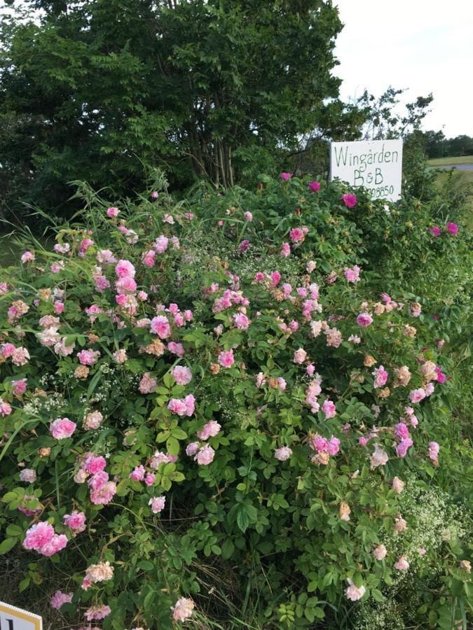 Wingarden B & B Saffle Exterior photo